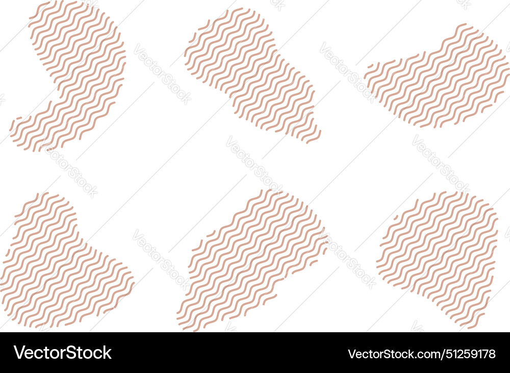 Blobs fluid shapes with zig zag lins set Blobs fluid shapes with zig zag lins set Vector Image