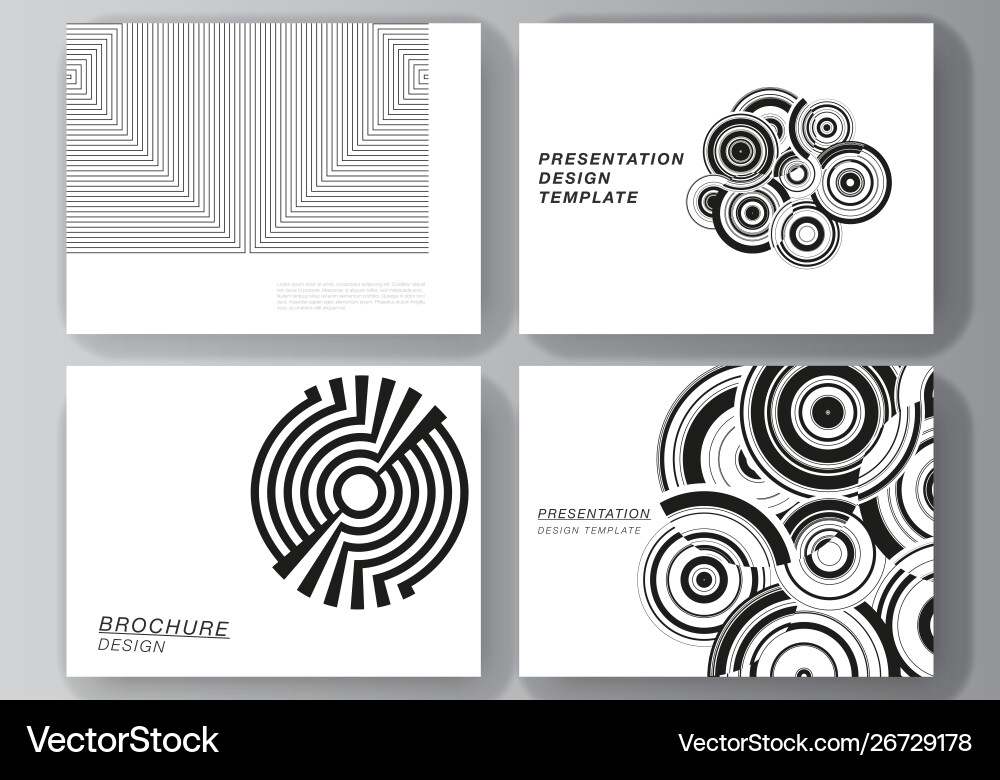 Minimalistic abstract vector image