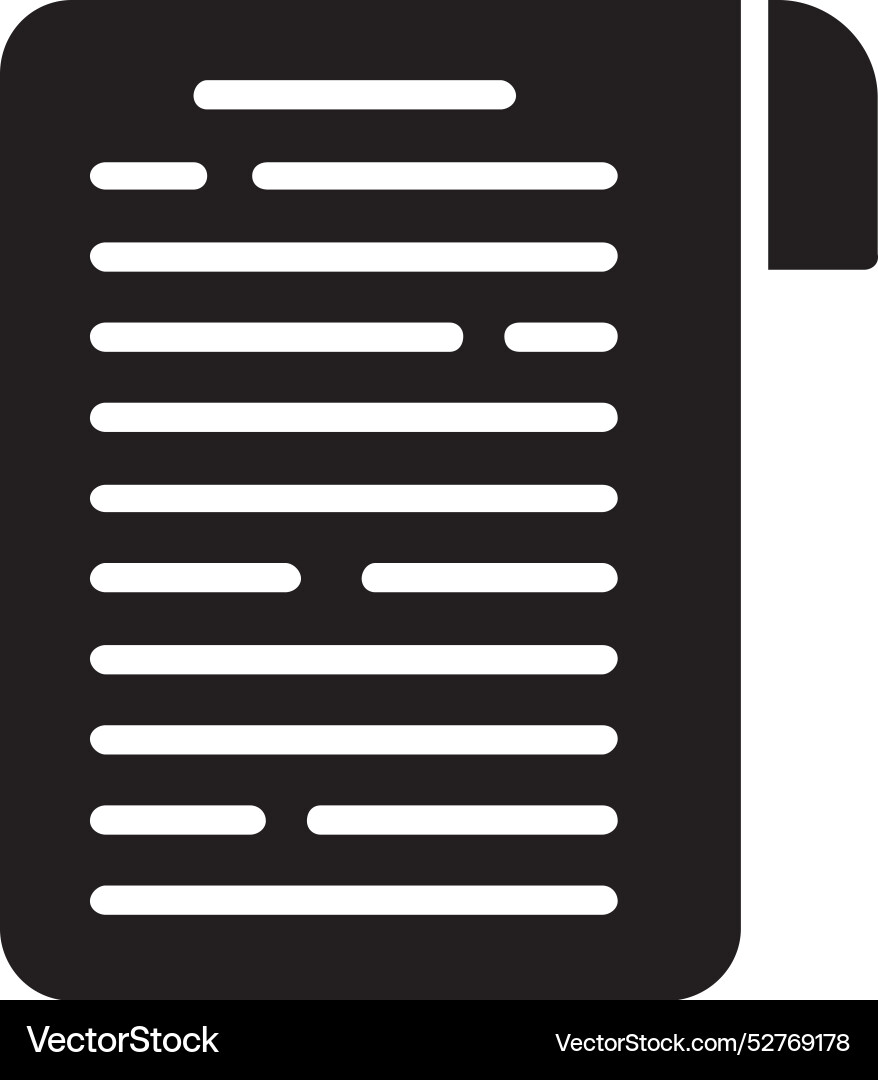 Notes icon design vector image
