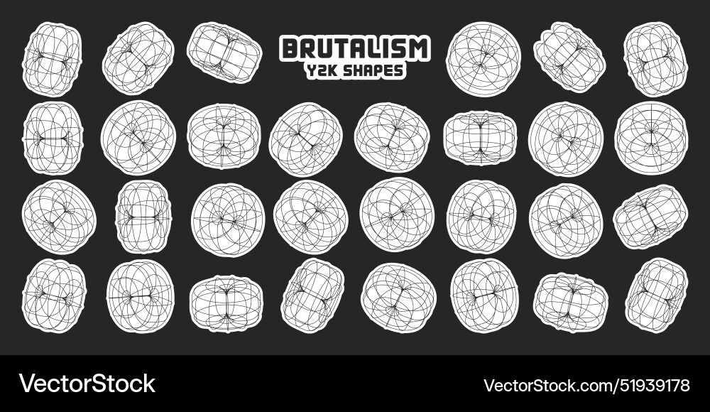 Wireframe lined shapes perspective mesh 3d grid Wireframe lined shapes perspective mesh 3d grid vector image