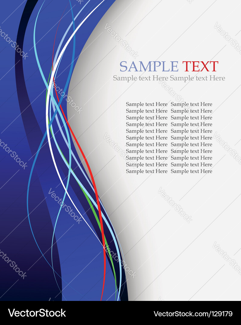 Abstract background Vector Image
