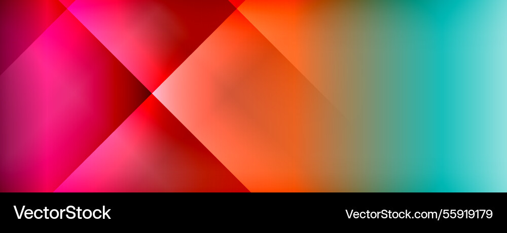 Dynamic shadow lines with gradient colors Dynamic shadow lines with gradient colors Vector Image