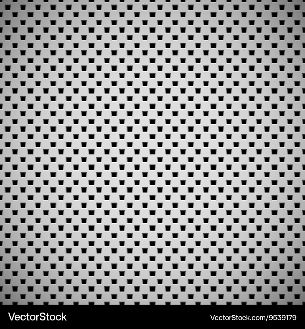 White background with perforated pattern Vector Image