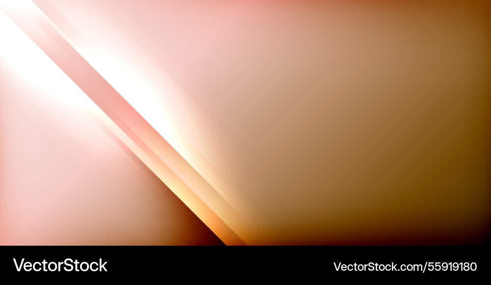 Dynamic shadow lines geometric shapes Vector Image