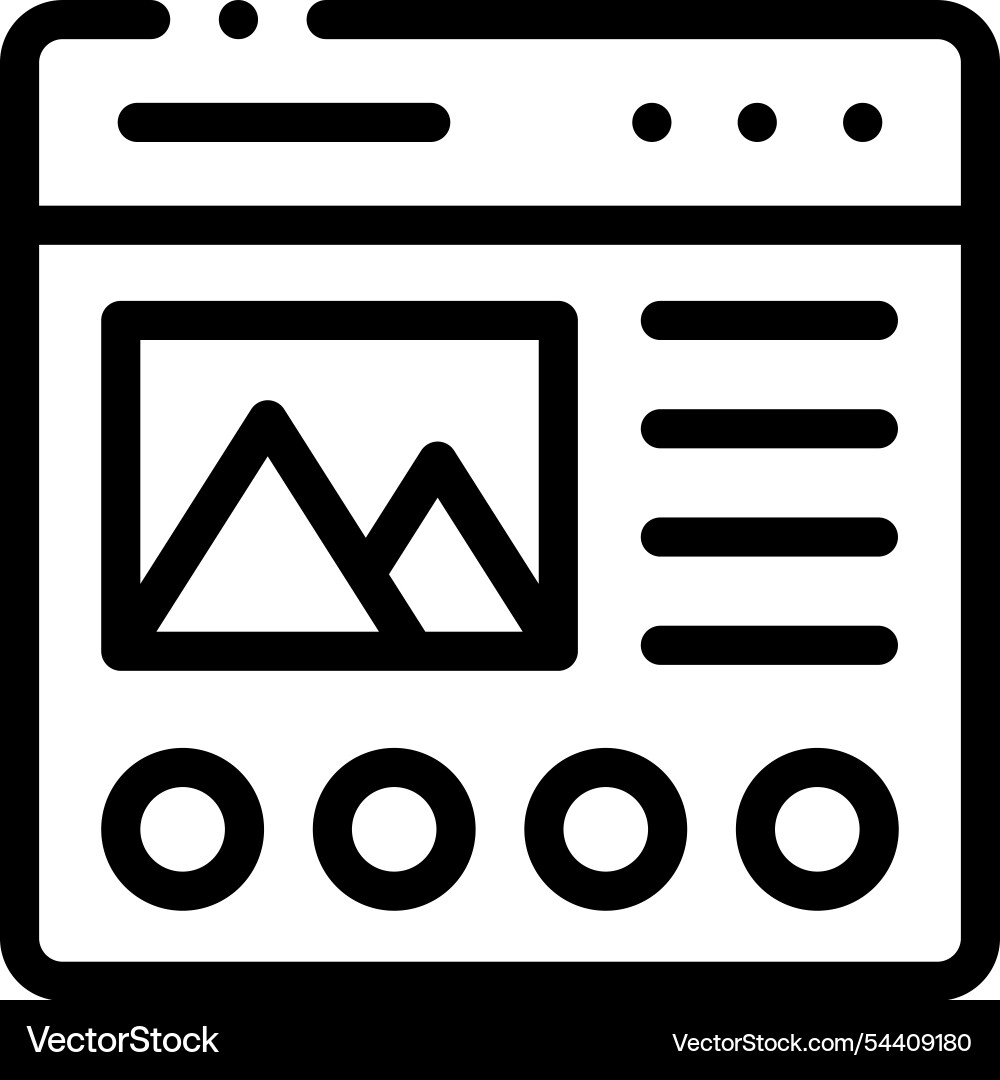 Landing icon thin linear style design isolated Landing icon thin linear style design isolated vector image