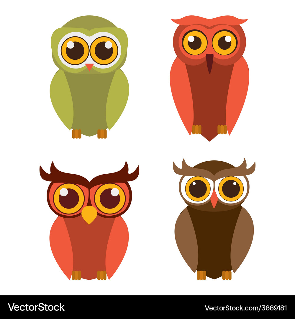 Bird design over white background Vector Image