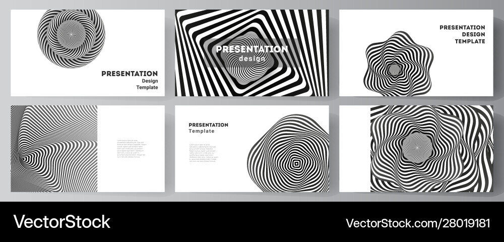 Minimalistic abstract layout Minimalistic abstract layout vector image