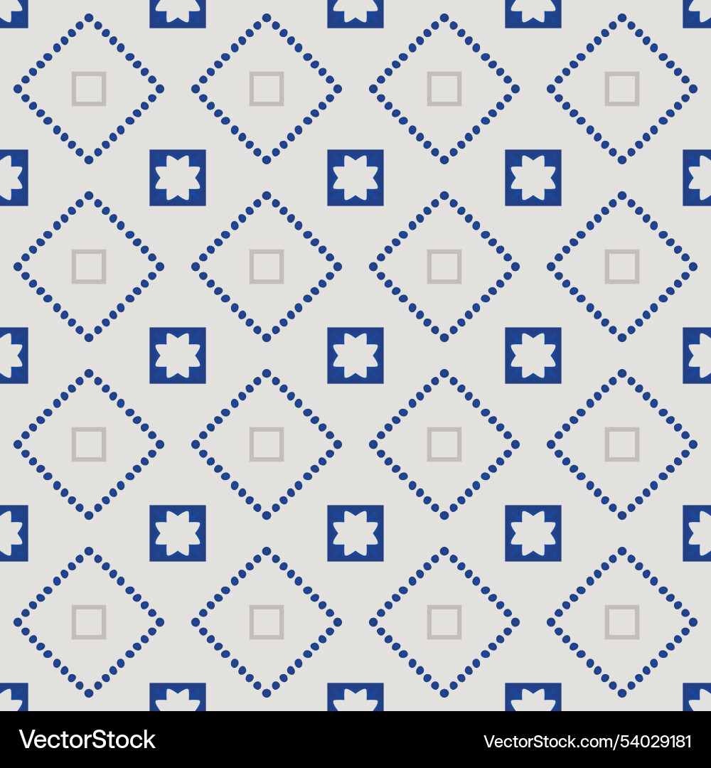 Seamless pattern vector image