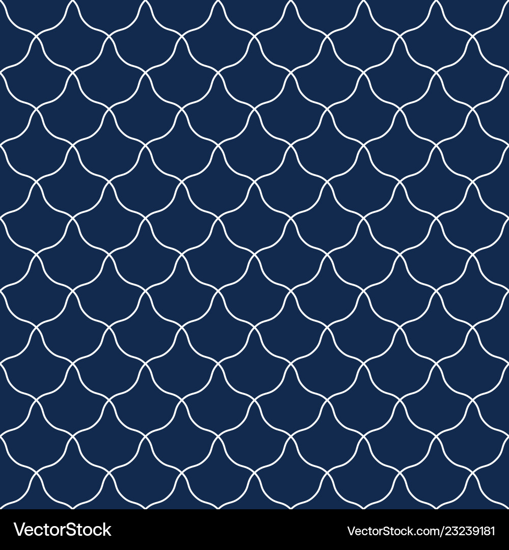 Seamless stylish pattern - simple design Vector Image