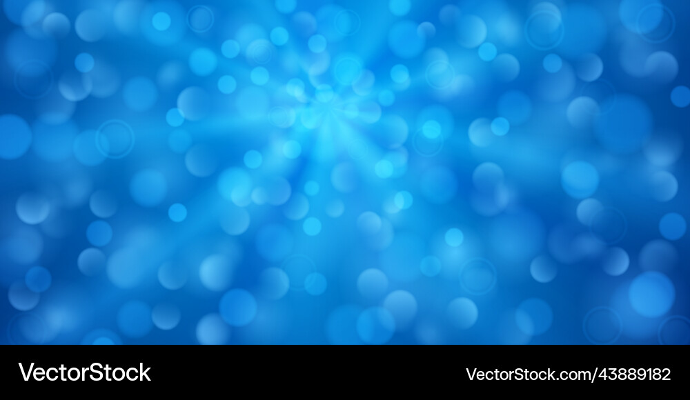 Abstract Bokeh Background vector image
