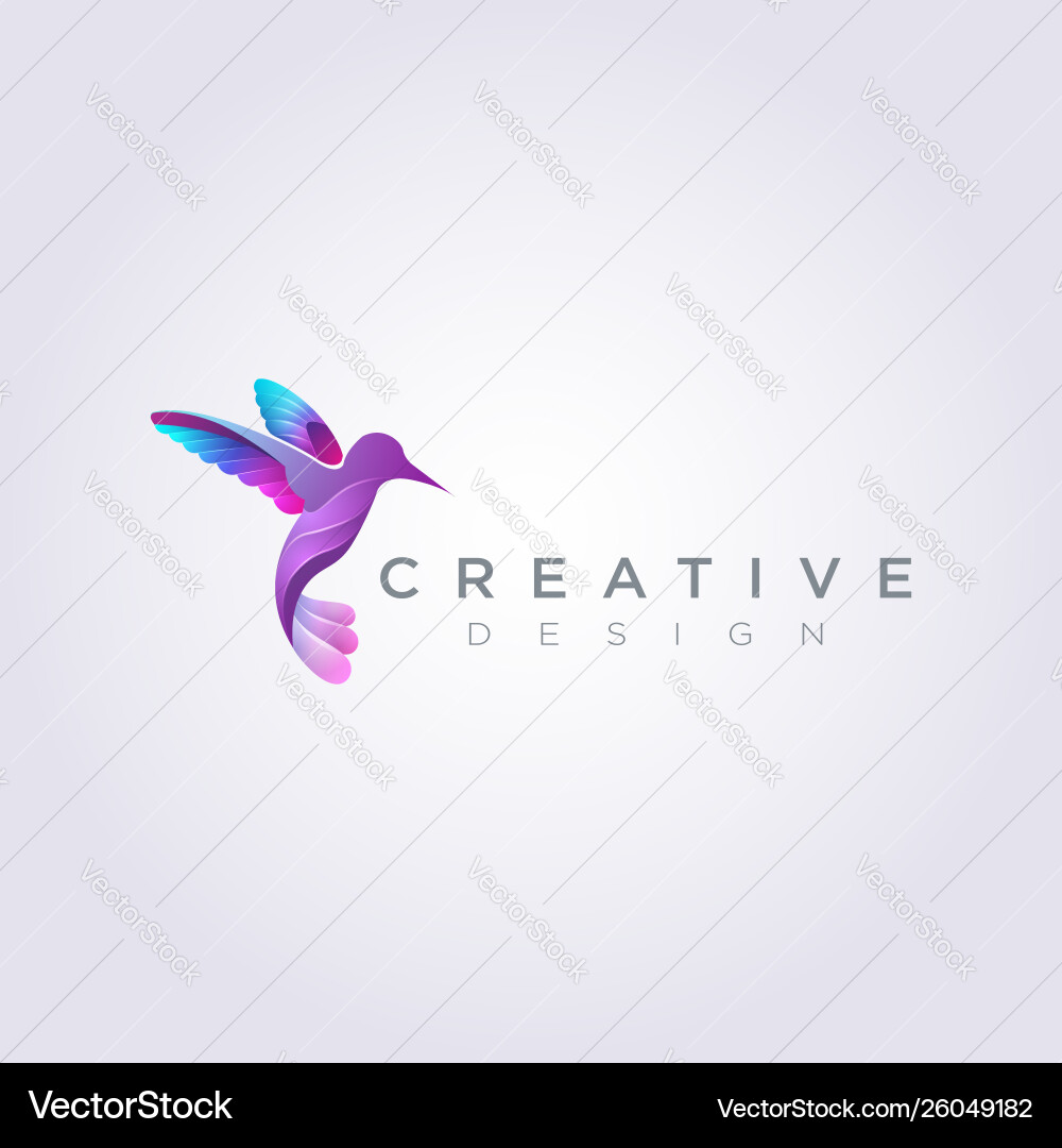Schöne Vogel fliegen Design Clipart Symbol Logo Schöne Vogel fliegen Design Clipart Symbol Logo vektorbild