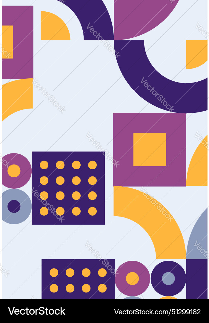 Seamless pattern with abstract geometric shapes Seamless pattern with abstract geometric shapes Vector Image