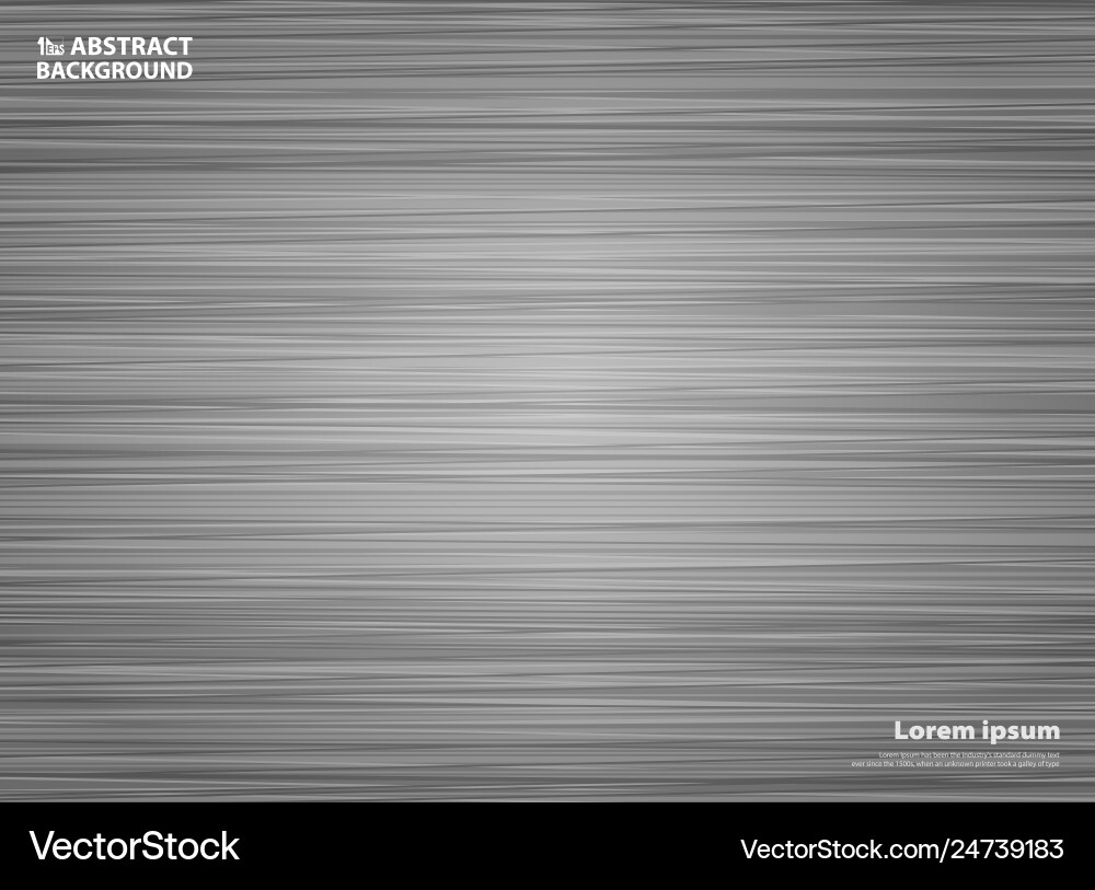 Abstract gray color stripe line pattern Abstract gray color stripe line pattern vector image