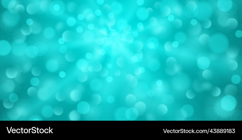 Abstract Light Bokeh Background vector image