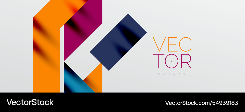 Dynamic lines and triangles Dynamic lines and triangles vector image