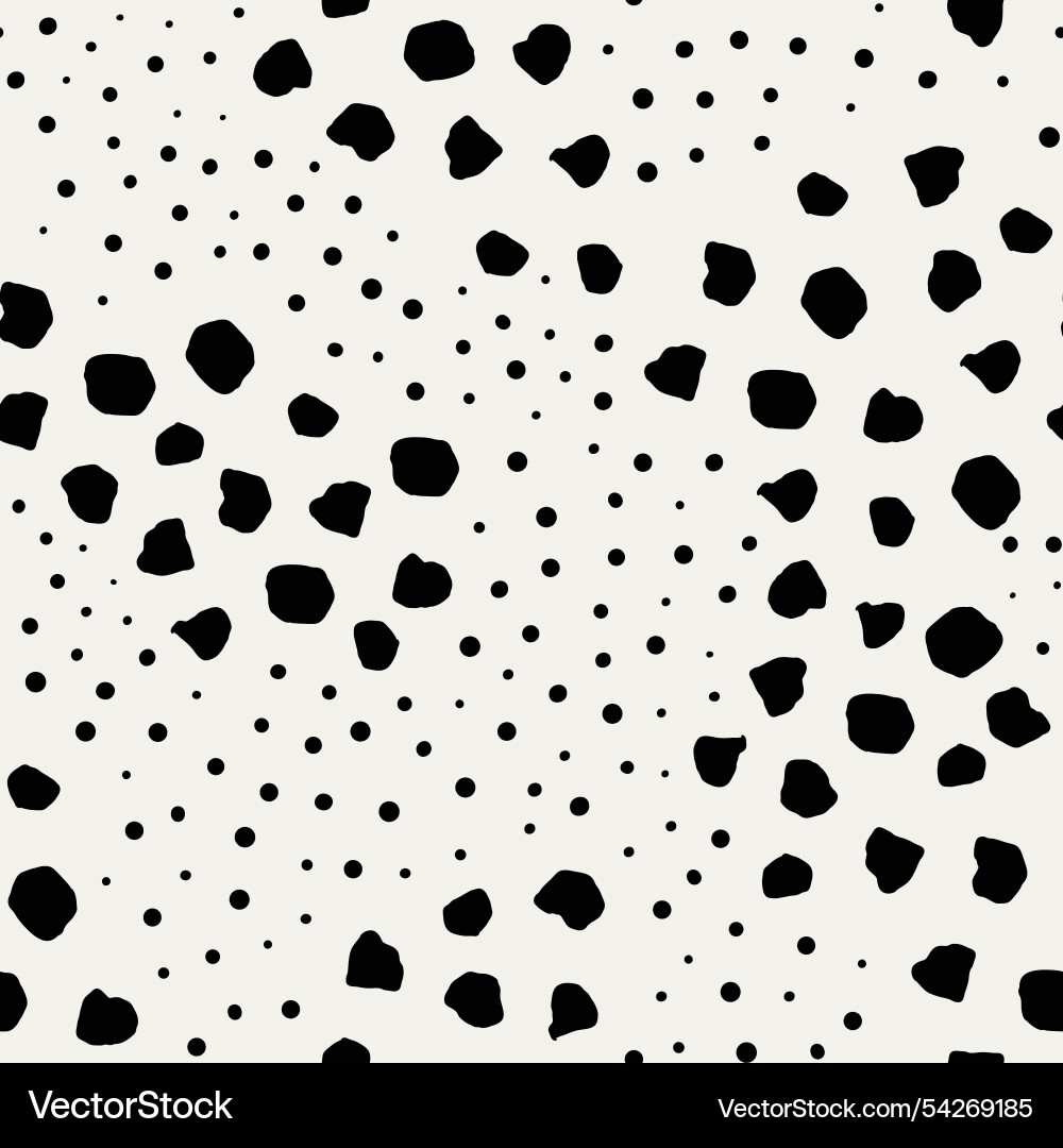 Dotted background irregular dot pattern Dotted background irregular dot pattern vector image