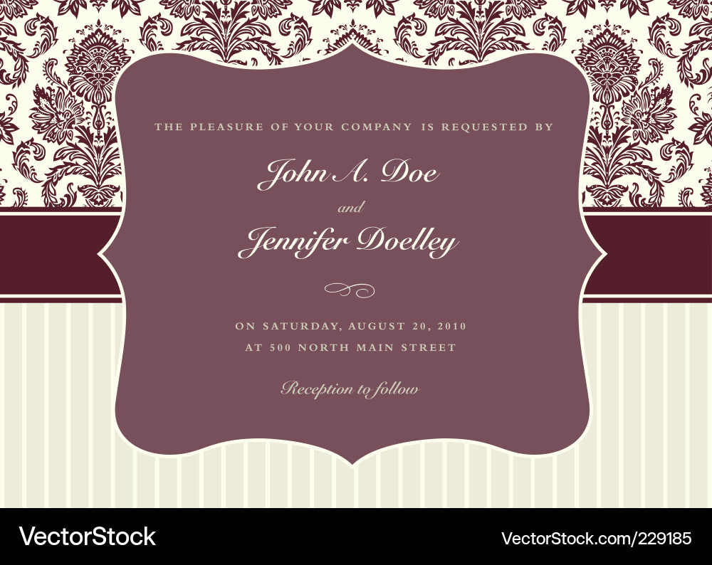 Elegant Pattern Background Vector Image