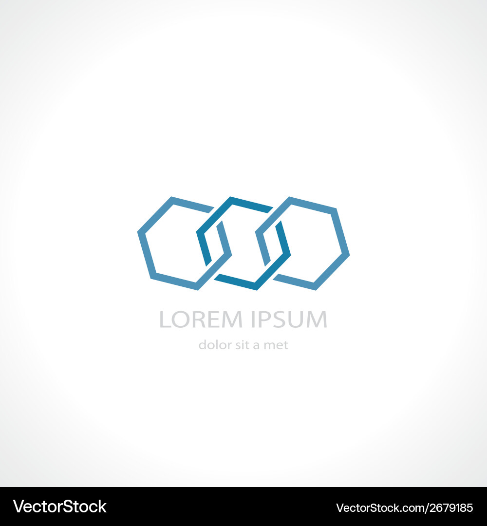 Honeycomb Pattern vector image