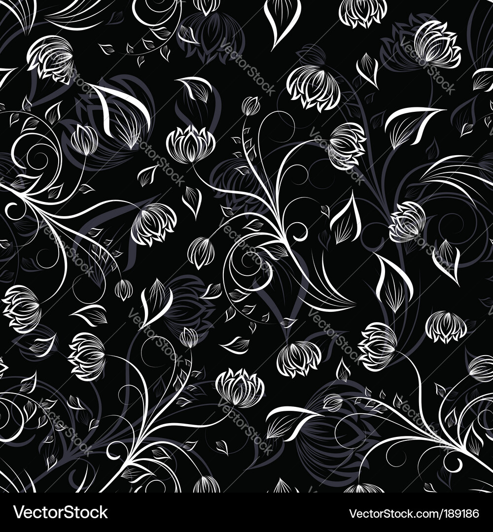 Floral background Vector Image