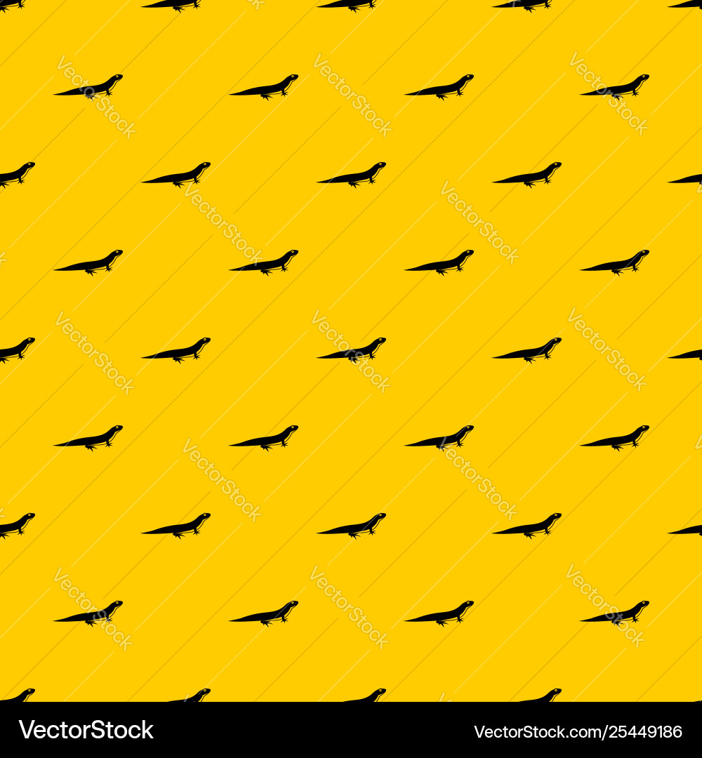 Lizard pattern Vector Image