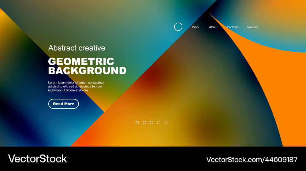 Circle abstract background with fluid gradient Circle abstract background with fluid gradient vector image