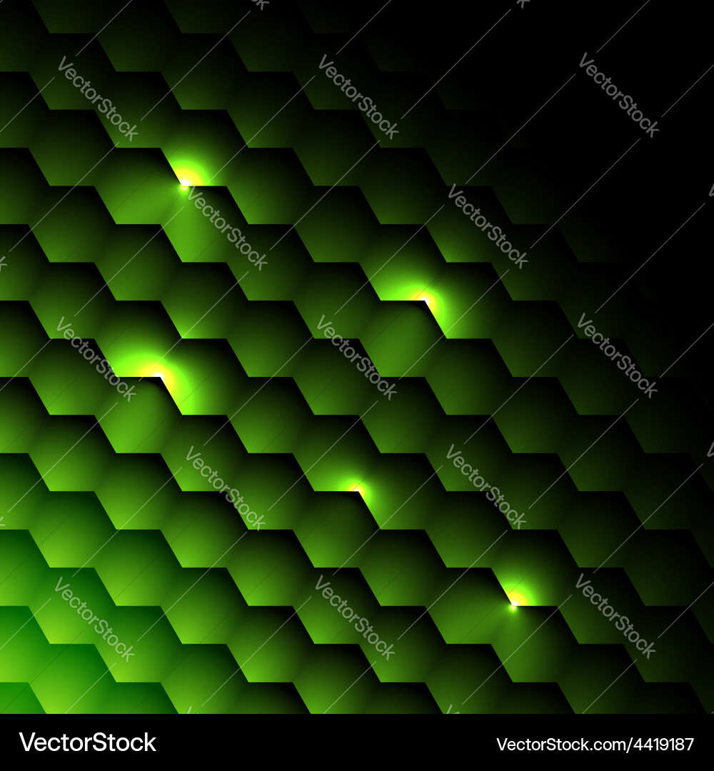 Honeycomb seamless pattern background Vector Image