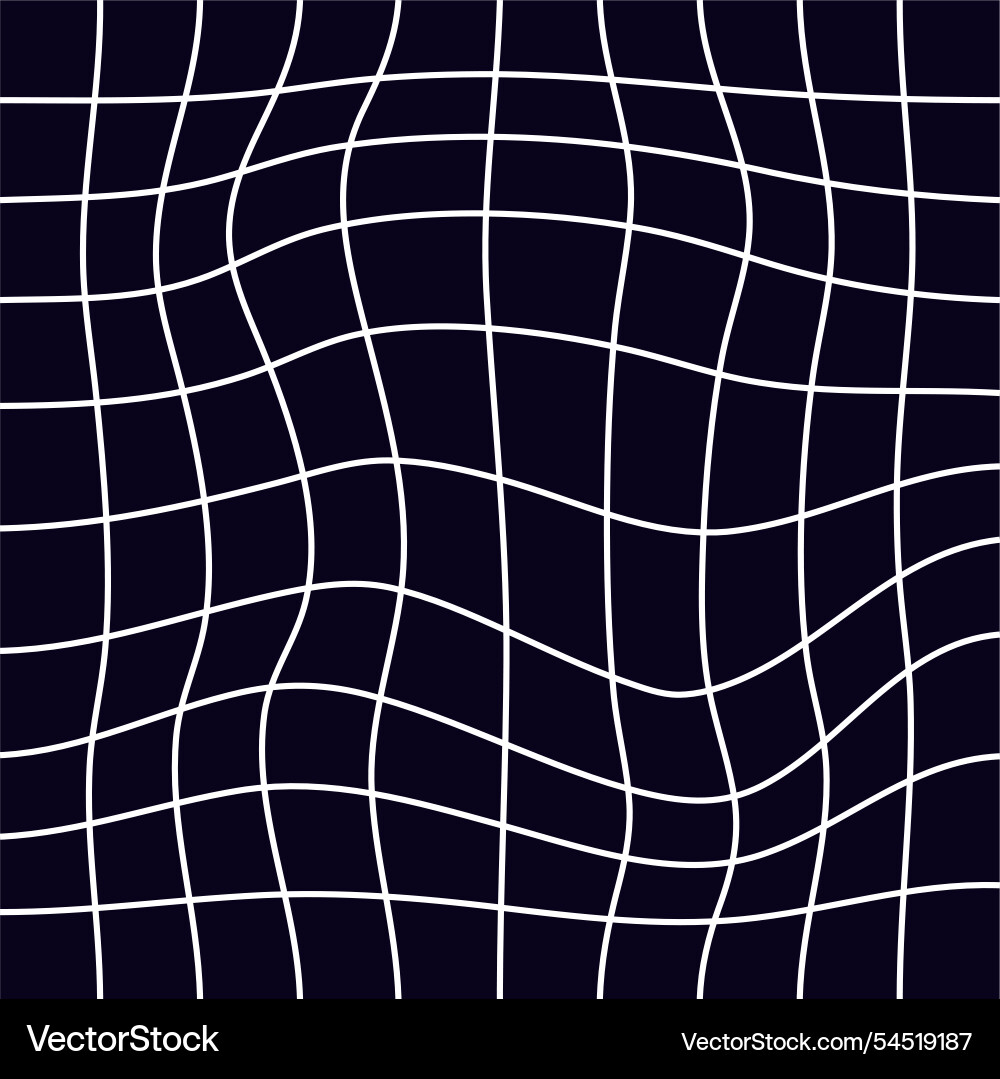 Psychedelic checkerboard pattern Psychedelic checkerboard pattern Vector Image