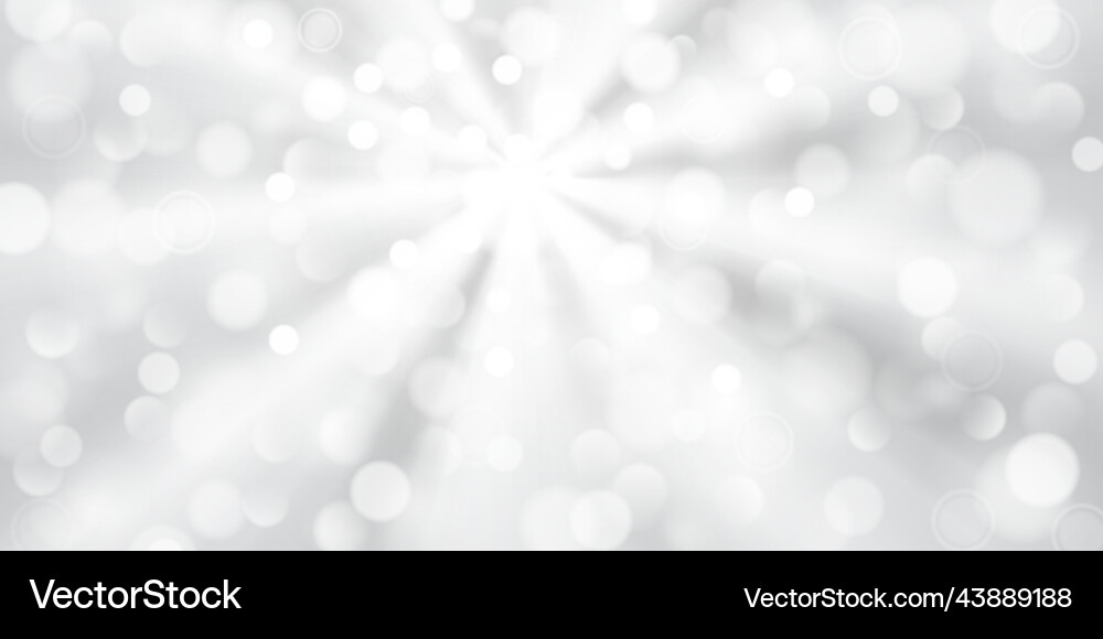 Abstract Bokeh Background vector image