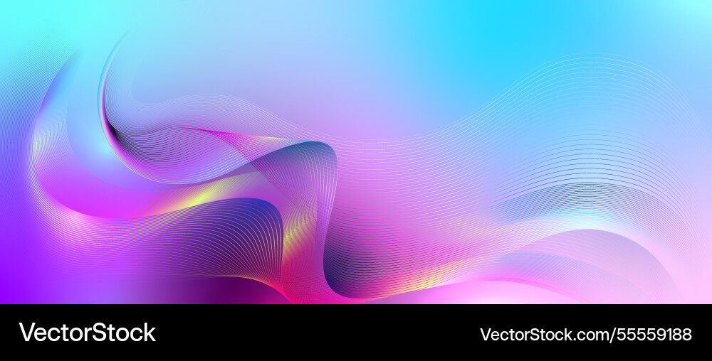 Colorful gradient abstract background with soft Colorful gradient abstract background with soft vector image