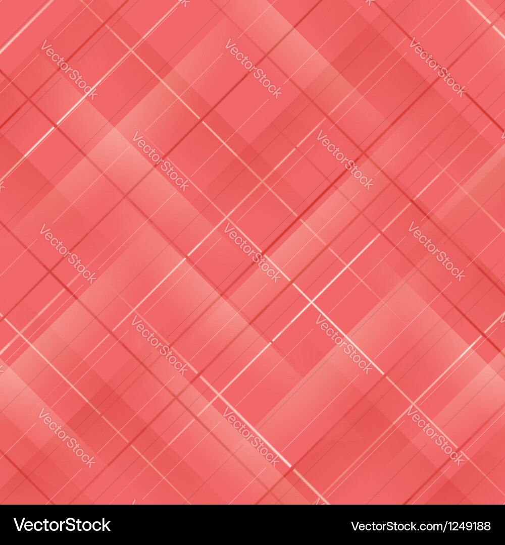 Red geometric pattern with crossed lines Vector Image