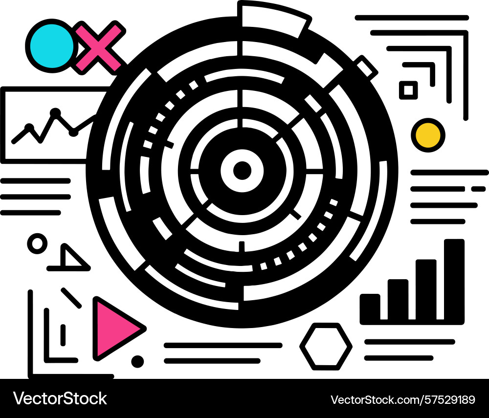 A complex data A complex data vector image