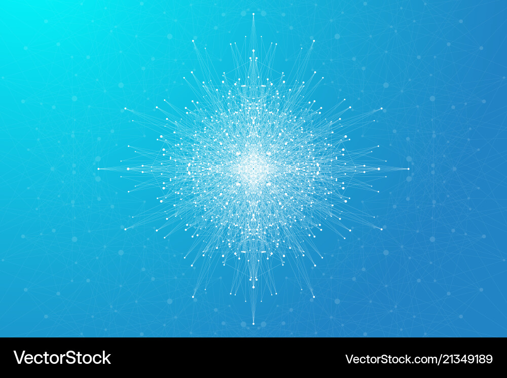 Big data visualization graphic abstract Big data visualization graphic abstract vector image
