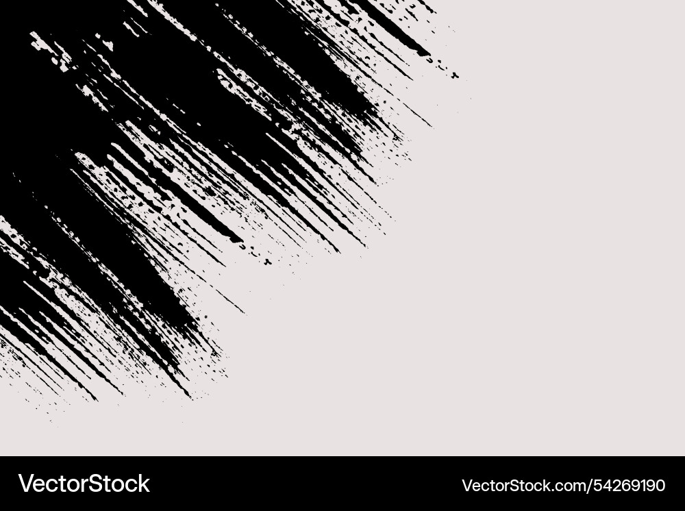 Diagonal brush stroke background with copy space Diagonal brush stroke background with copy space vector image
