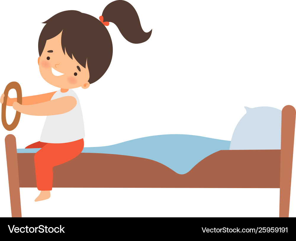 Happy smiling creative girl character driving car Happy smiling creative girl character driving car vector image