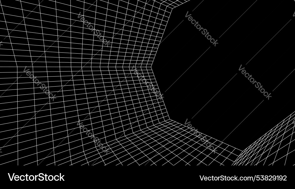 Abstract 80s styled computer background sci-fi Abstract 80s styled computer background sci-fi vector image