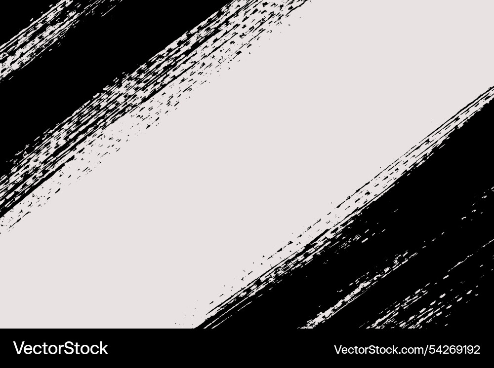 Diagonal brush stroke background with copy space Diagonal brush stroke background with copy space vector image