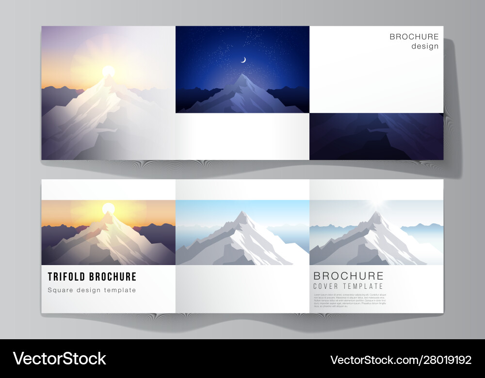 Minimal editable layout square format Minimal editable layout square format Vector Image