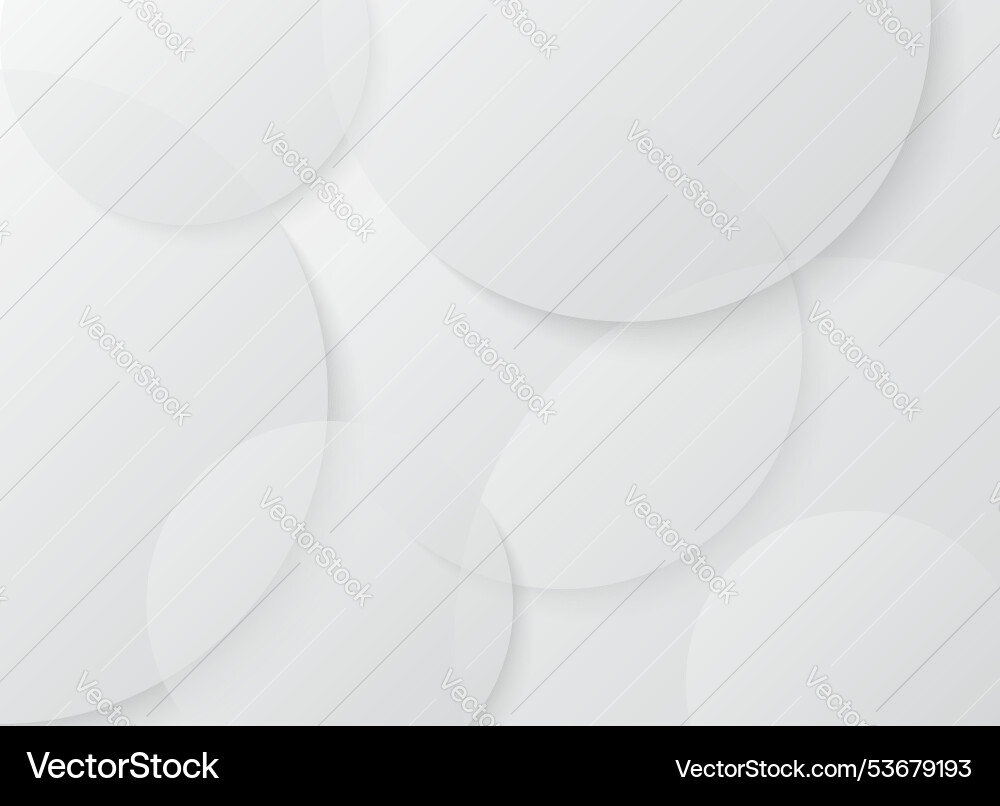 Abstract white background with gray dynamic curve vector image