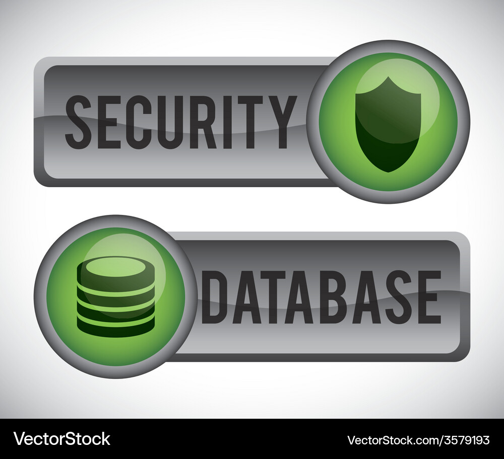 Computer button Vector Image
