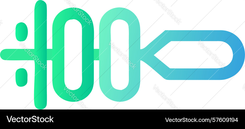 Abstract interconnected process icon design vector image