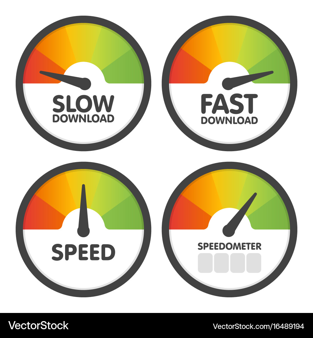 Download speed fast. Fast speed. скорость вектор. slow speed. high speed low speed.