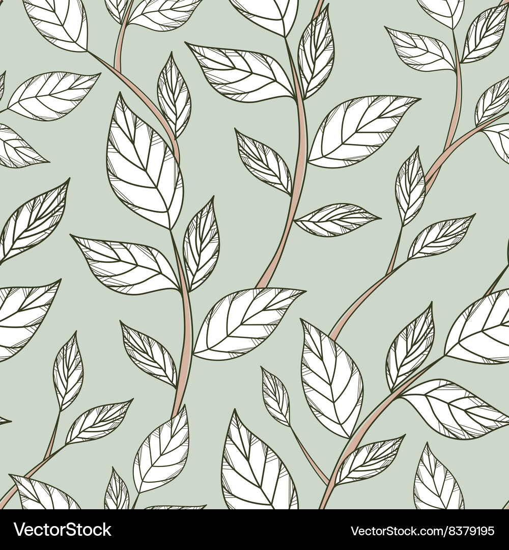 Hand-drawn seamless pattern design element surface Vector Image