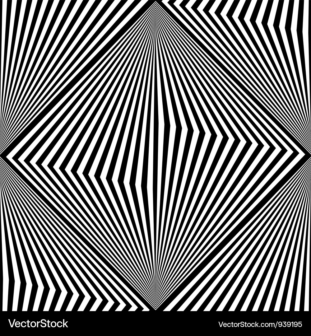 Infinite Stripes Pattern Vector Image