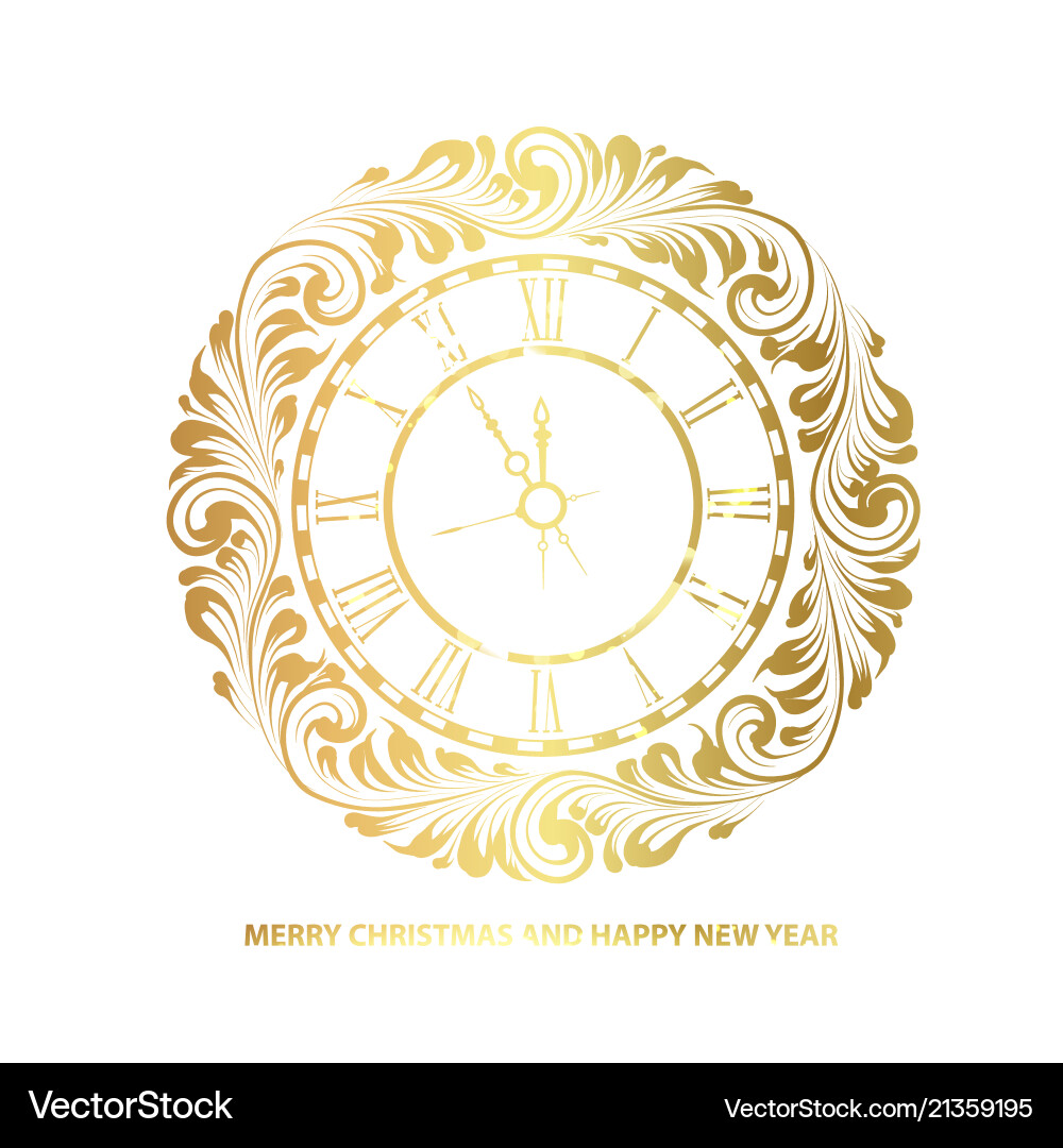 New year symbol New year symbol vector image