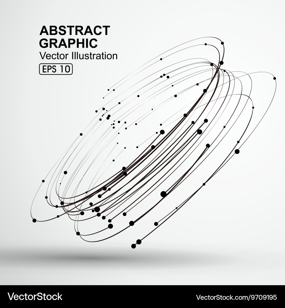 Tornadoabstract graphics vector image