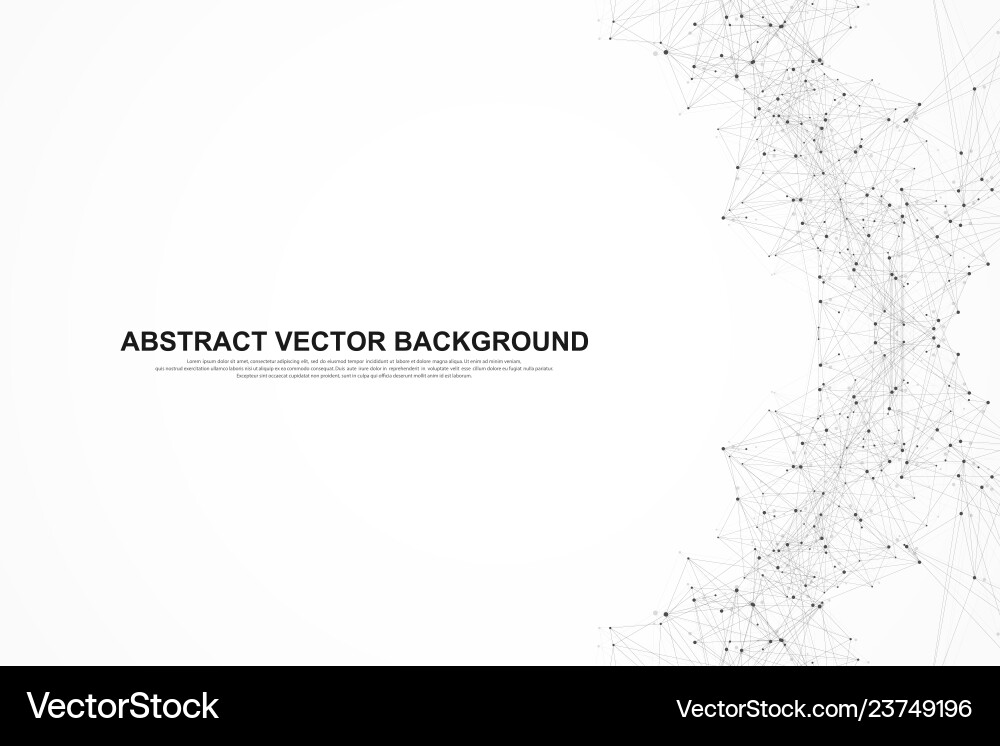Networking connection concept abstract technology Networking connection concept abstract technology vector image