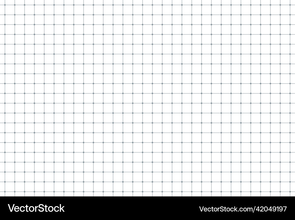 Grid Pattern - Seamless Notebook Background vector image