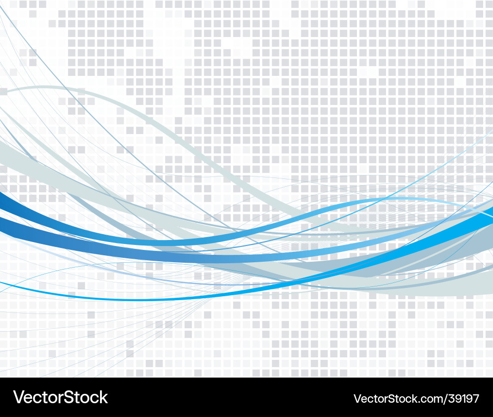 Metallic Grid Background Vector Image