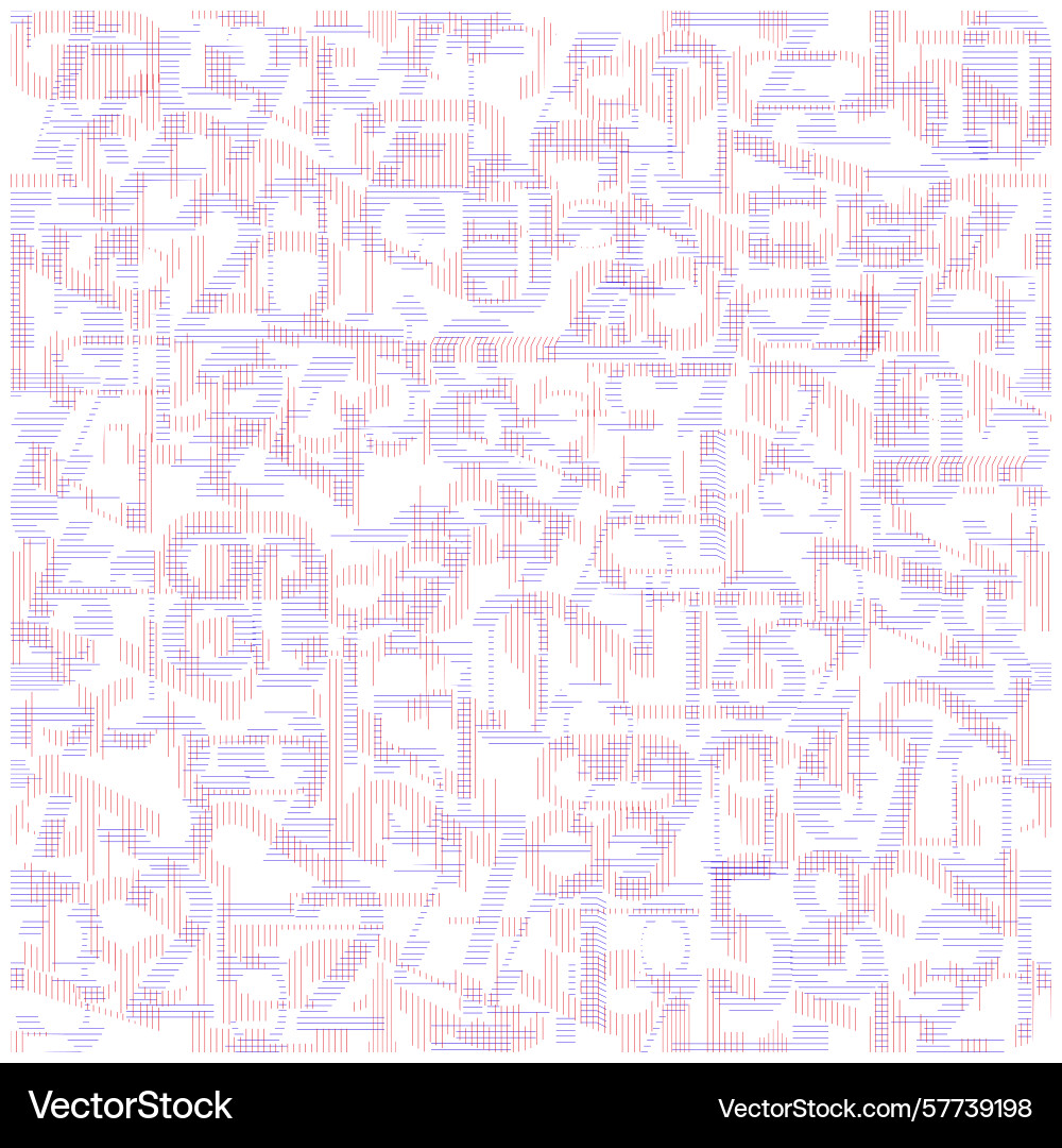 A abstract number seamless print pattern A abstract number seamless print pattern Vector Image
