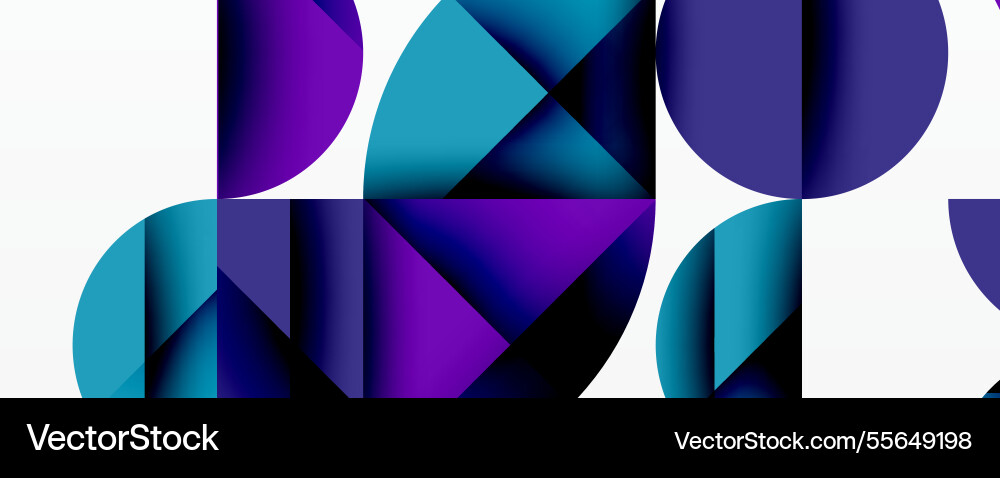 Abstract geometric pattern with intersecting Abstract geometric pattern with intersecting vector image